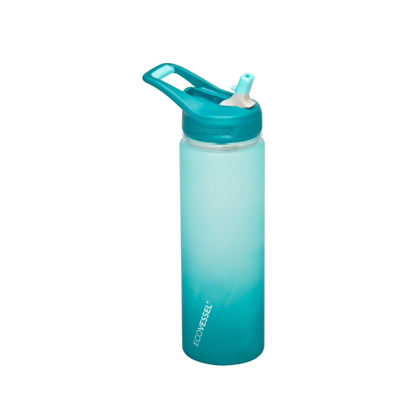 The Wave - 24 oz BPA Free Bottle with Straw Top