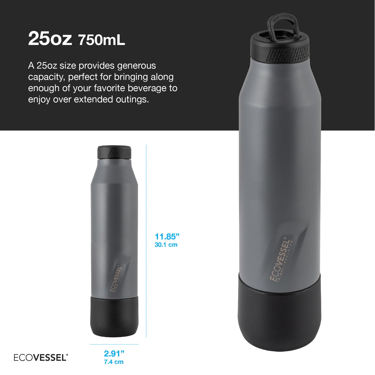 Decanter - TriMax Insulated Bottle