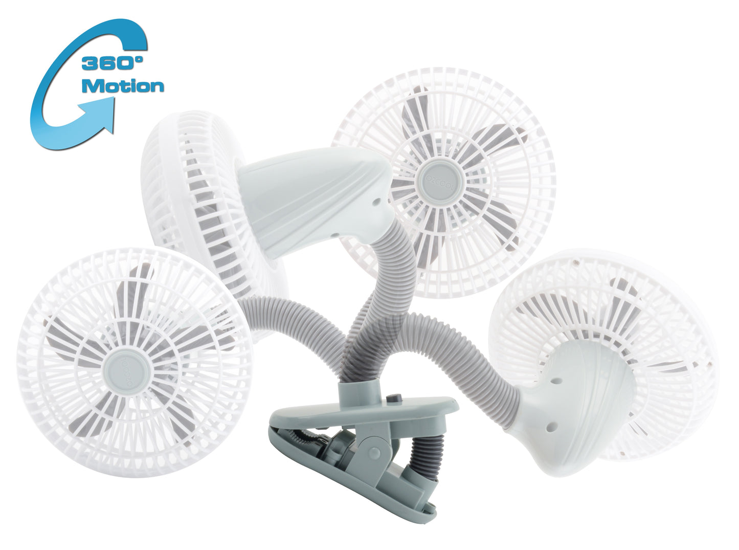 4 Inch Cage Clip Fan