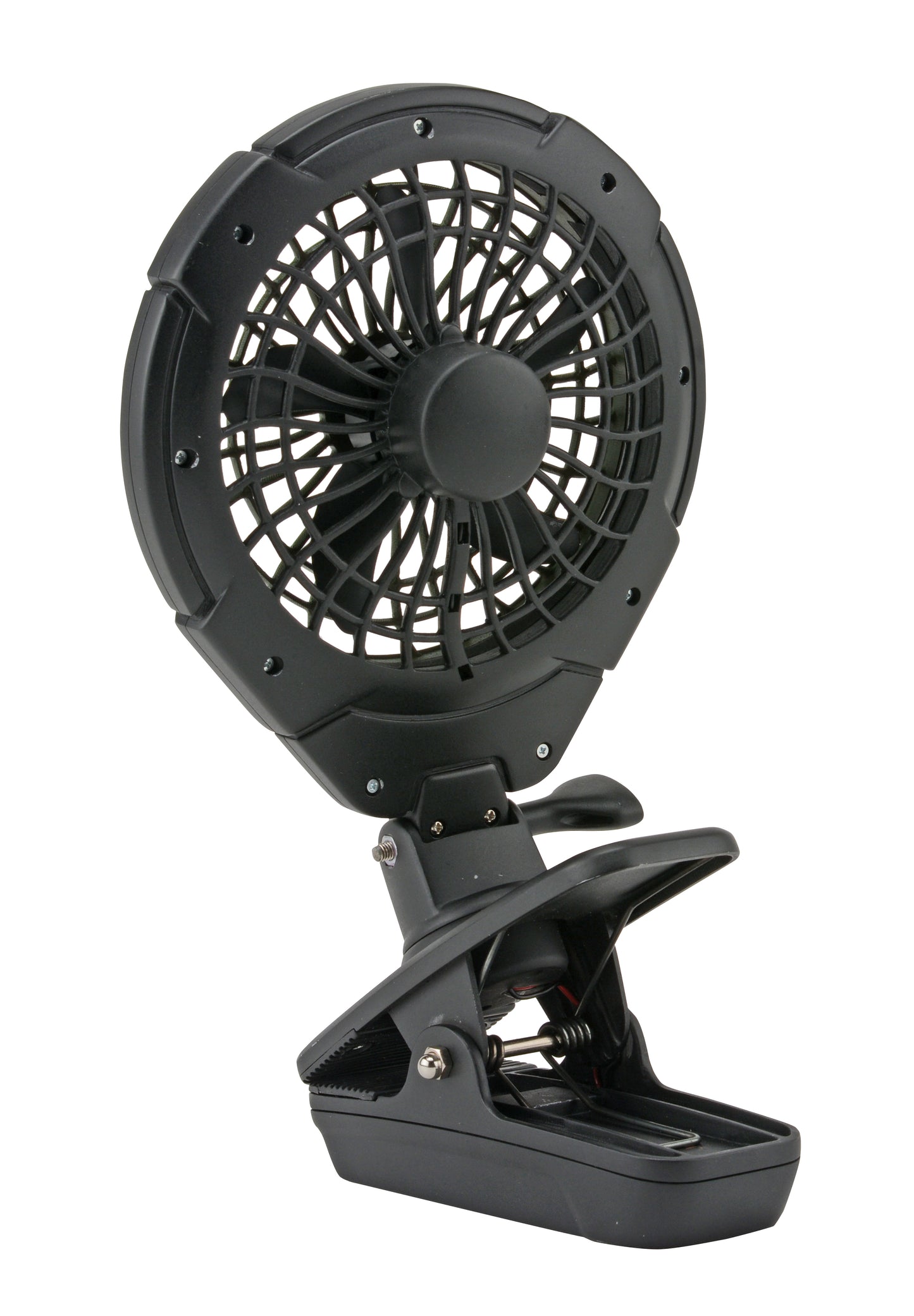 5 Inch Battery Operated Clip Fan