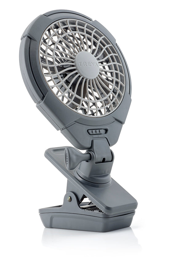 5 Inch Battery Operated Clip Fan