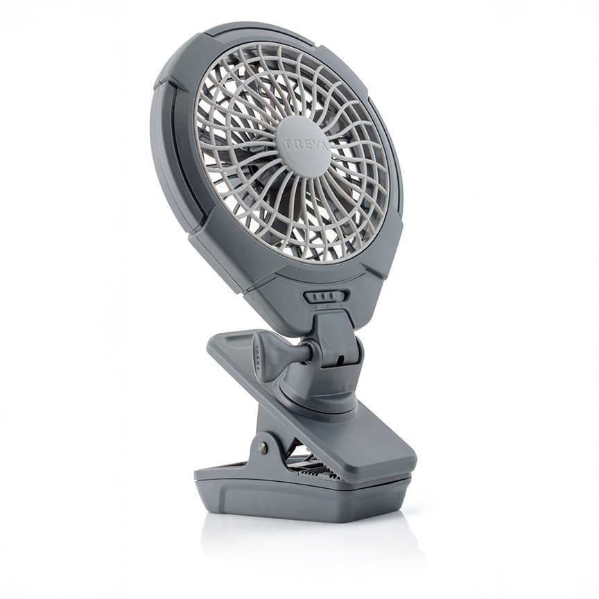 5 Inch Battery Operated Clip Fan