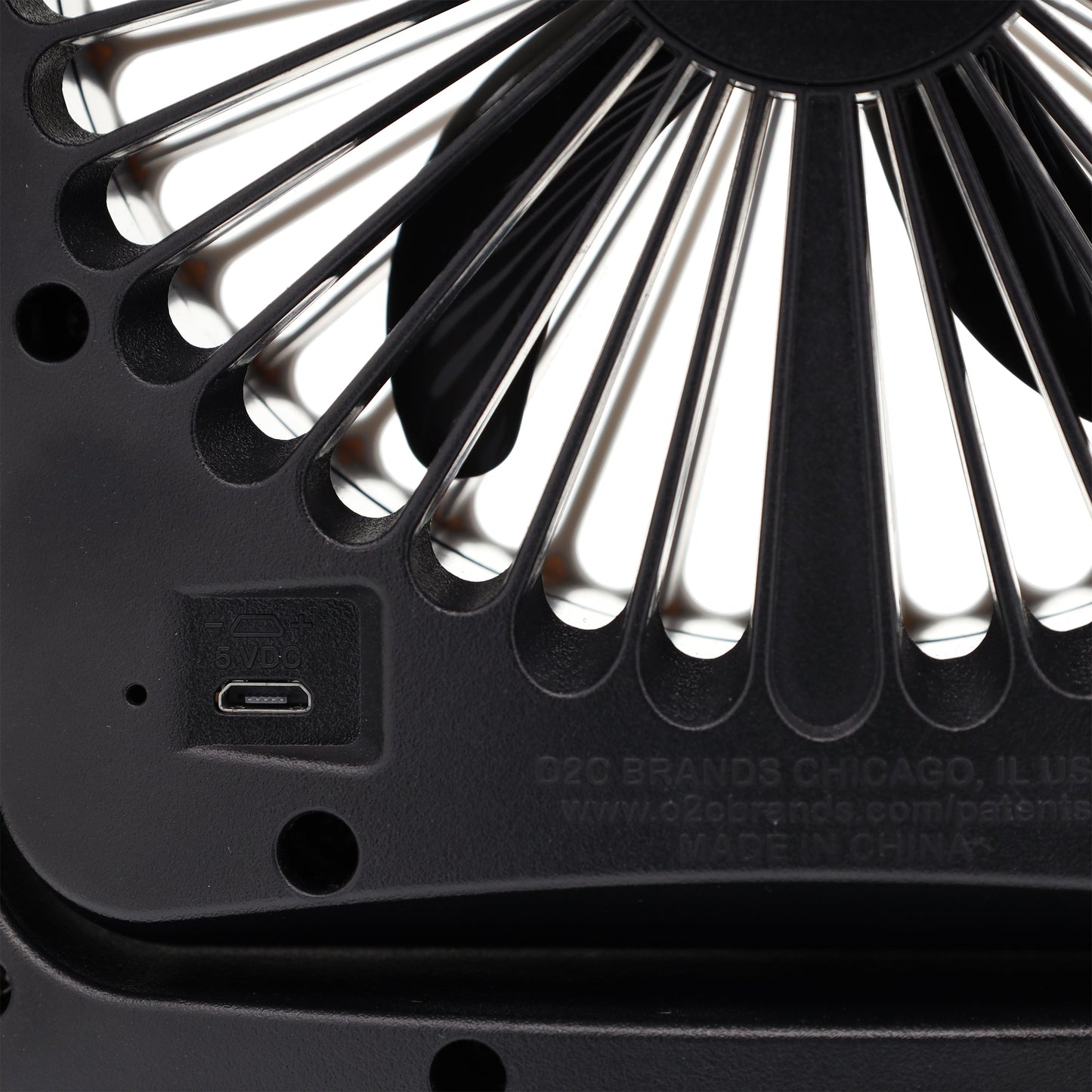 5" RECHARGEABLE CLIP FAN