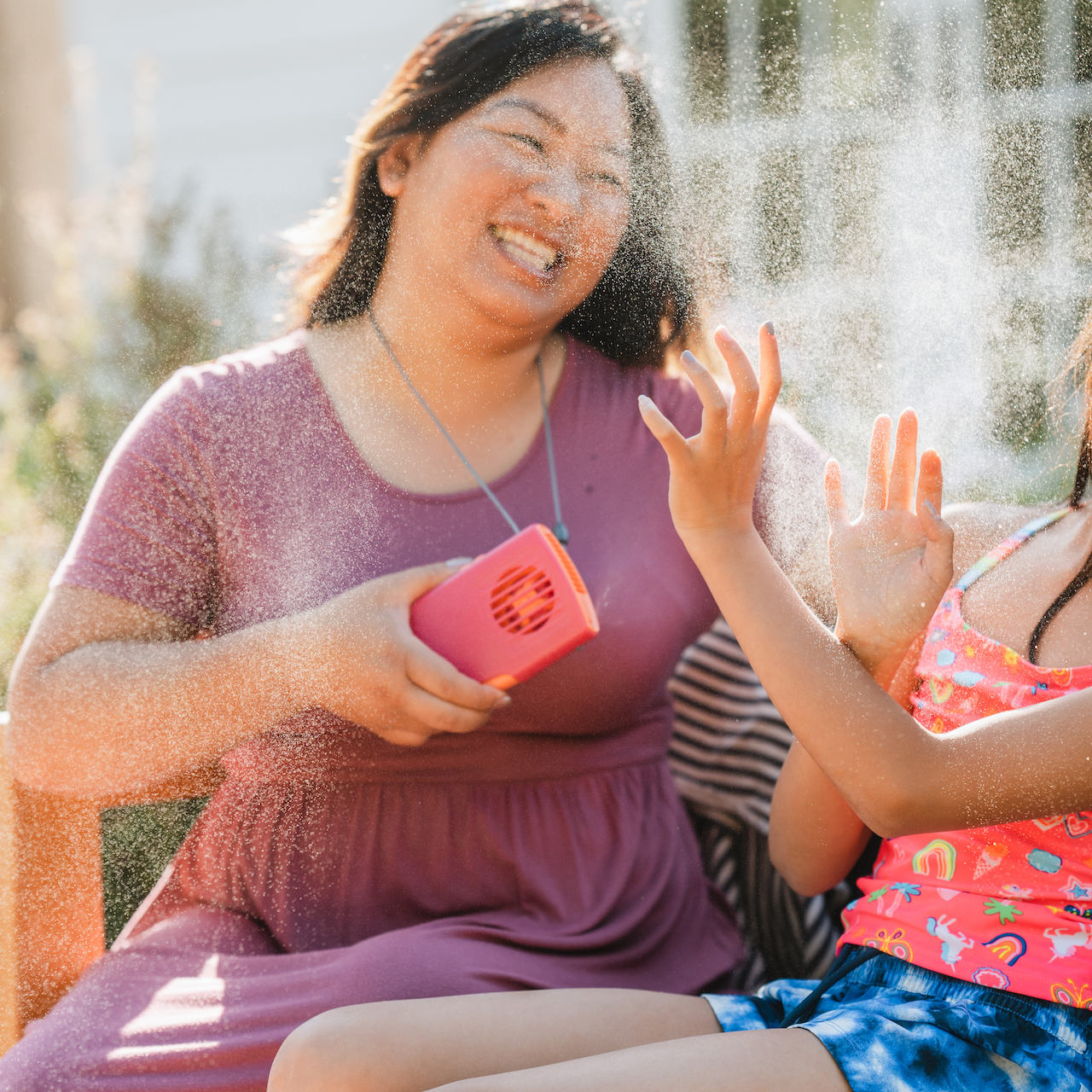 MISTING NECKLACE FAN