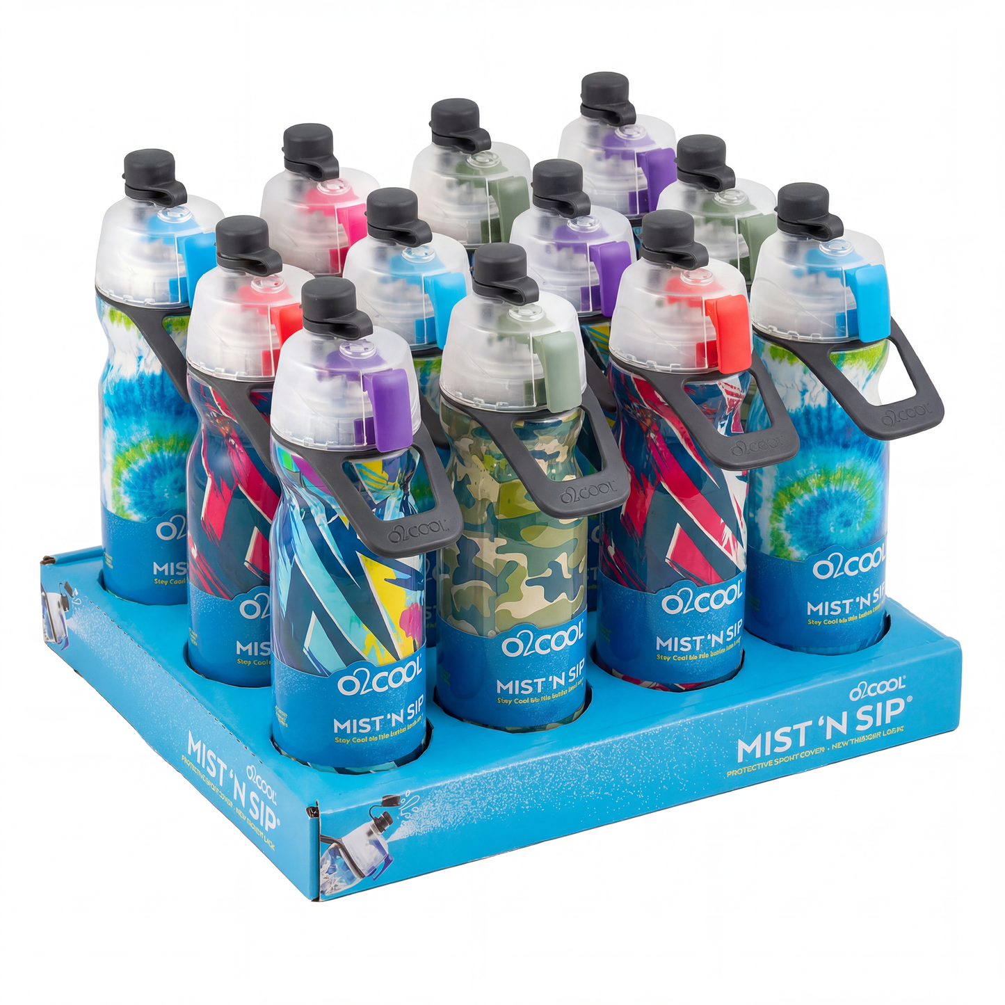 Mist ' N Sip Insulated Arctic Squeeze 20 oz - CTR Assortments (Past Season)