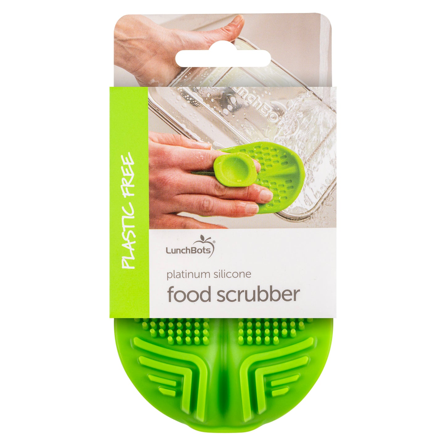 Platinum Silicone Food Scrubber