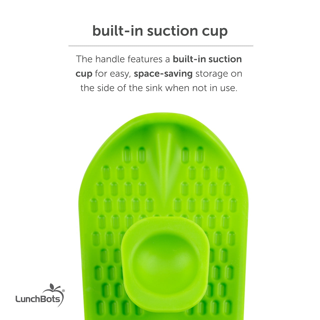 Platinum Silicone Food Scrubber