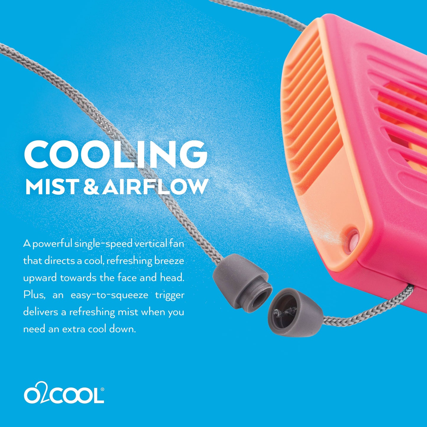 MISTING NECKLACE FAN
