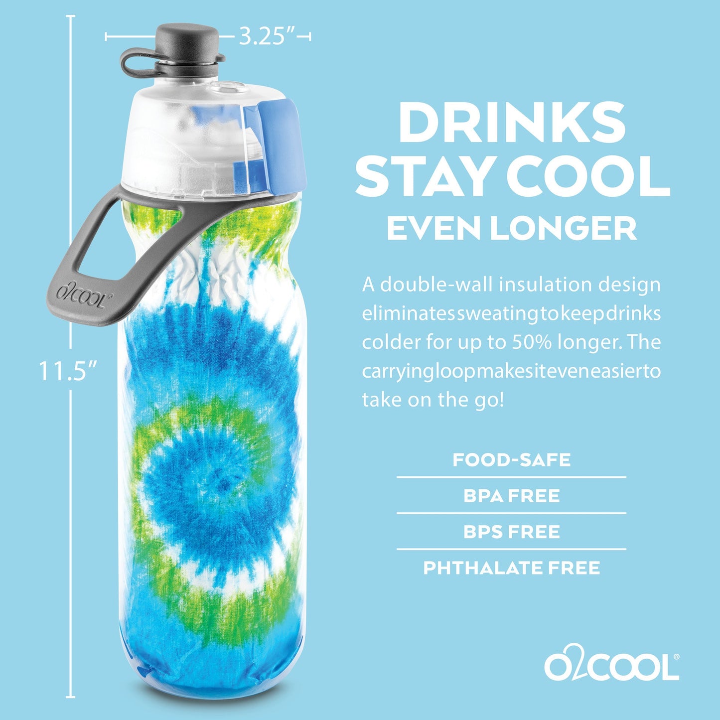 MIST 'N SIP TIE DYE