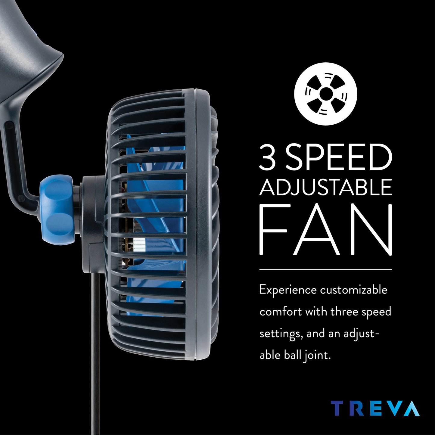 3.5" SUCTION CUP FAN
