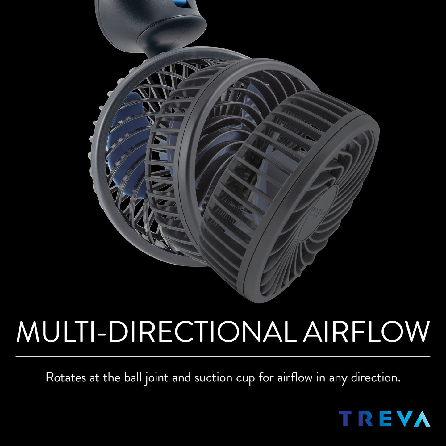3.5" SUCTION CUP FAN