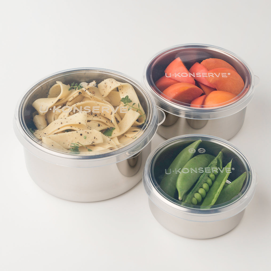 Round Food-Storage Container