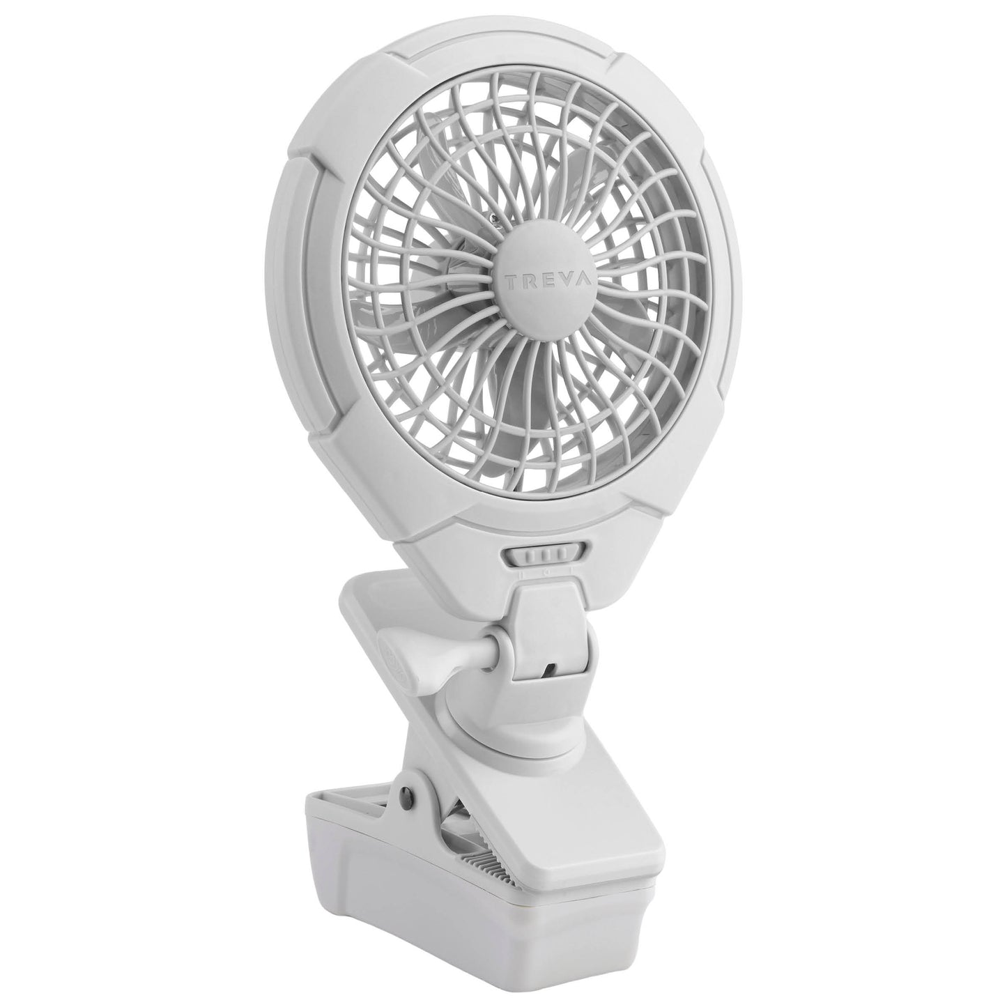 5 Inch Healthcare Clip Fan - Grey - FC0580700O004TRE