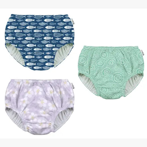 Eco Pull-Up Swim Diaper-Assorted Prints