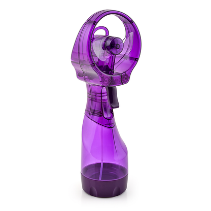 O2COOL DELUXE MISTING FAN ASSORTMENT WITH BATTERIES
