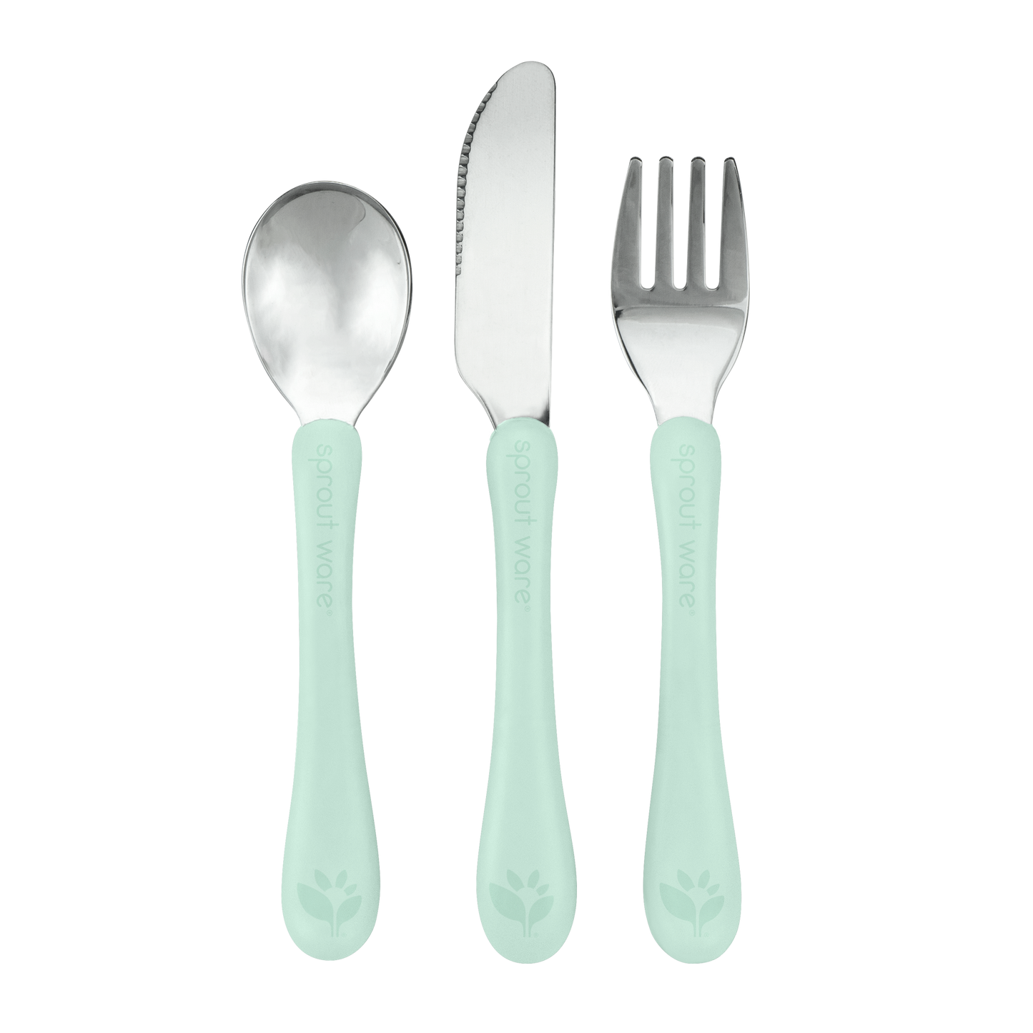 Stainless Steel & Sproutware Kids Cutlery