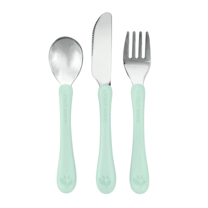 Stainless Steel & Sproutware Kids Cutlery