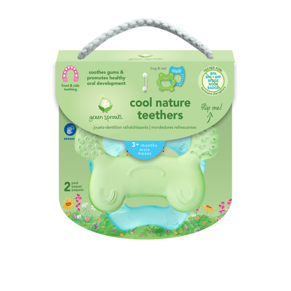 Assorted Cool Nature Teethers (Multiples of 6)