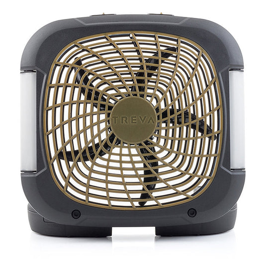 10" CAMPING FAN with LIGHTS