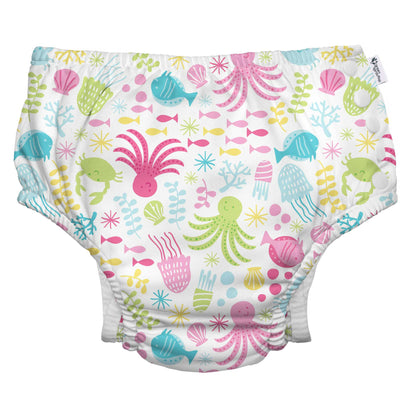 Eco Snap Swim Diaper with Gusset (Past Season Prints)