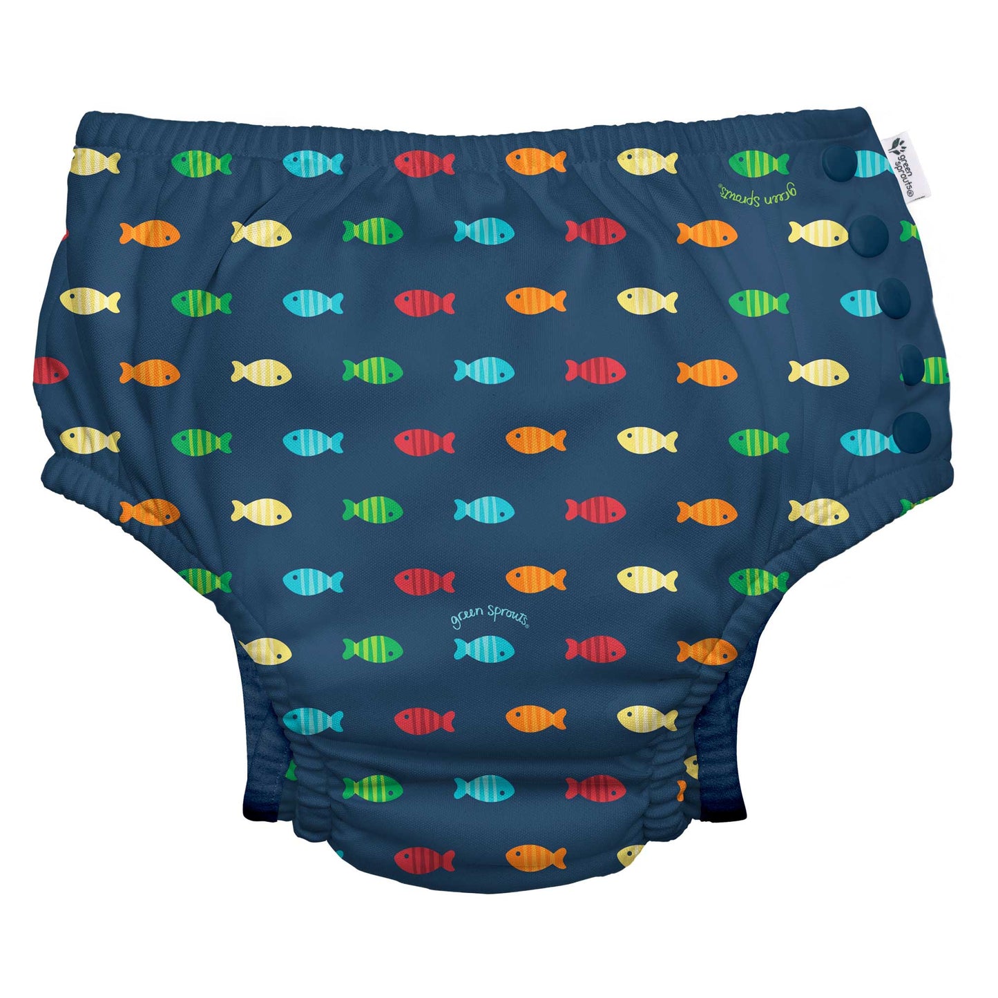 Eco Snap Swim Diaper with Gusset (Past Season Prints)