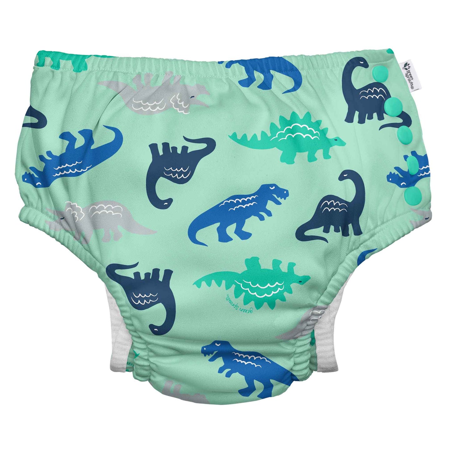 Eco Snap Swim Diaper with Gusset (Past Season Prints)