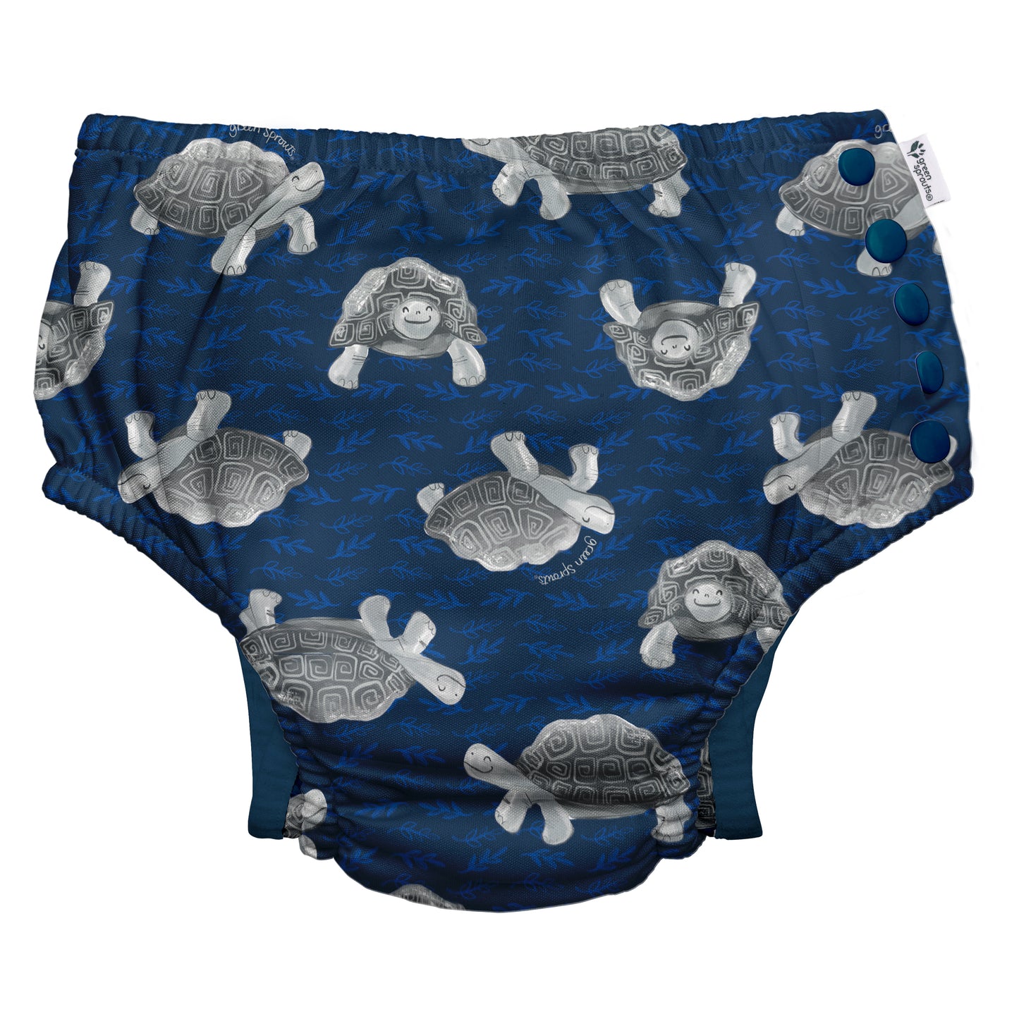 Eco Snap Swim Diaper with Gusset (Biodiversity Collection)