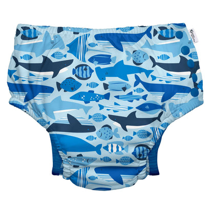Eco Snap Swim Diaper with Gusset (Past Season Prints)