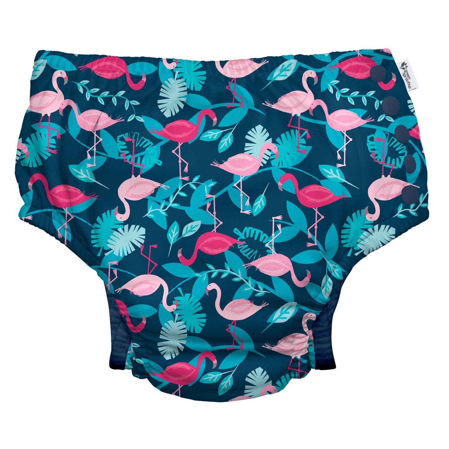 Eco Snap Swim Diaper with Gusset (Past Season Prints)