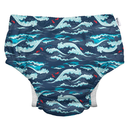 Eco Snap Swim Diaper with Gusset (Past Season Prints)
