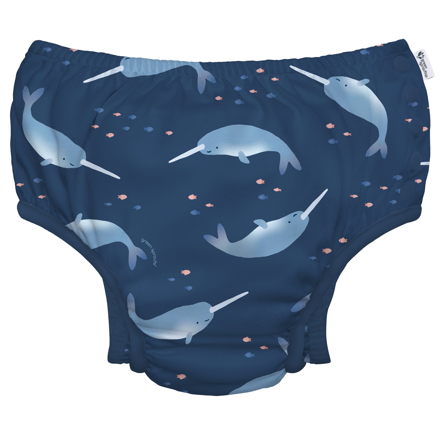 Eco Snap Swim Diaper with Gusset (Past Season Prints)