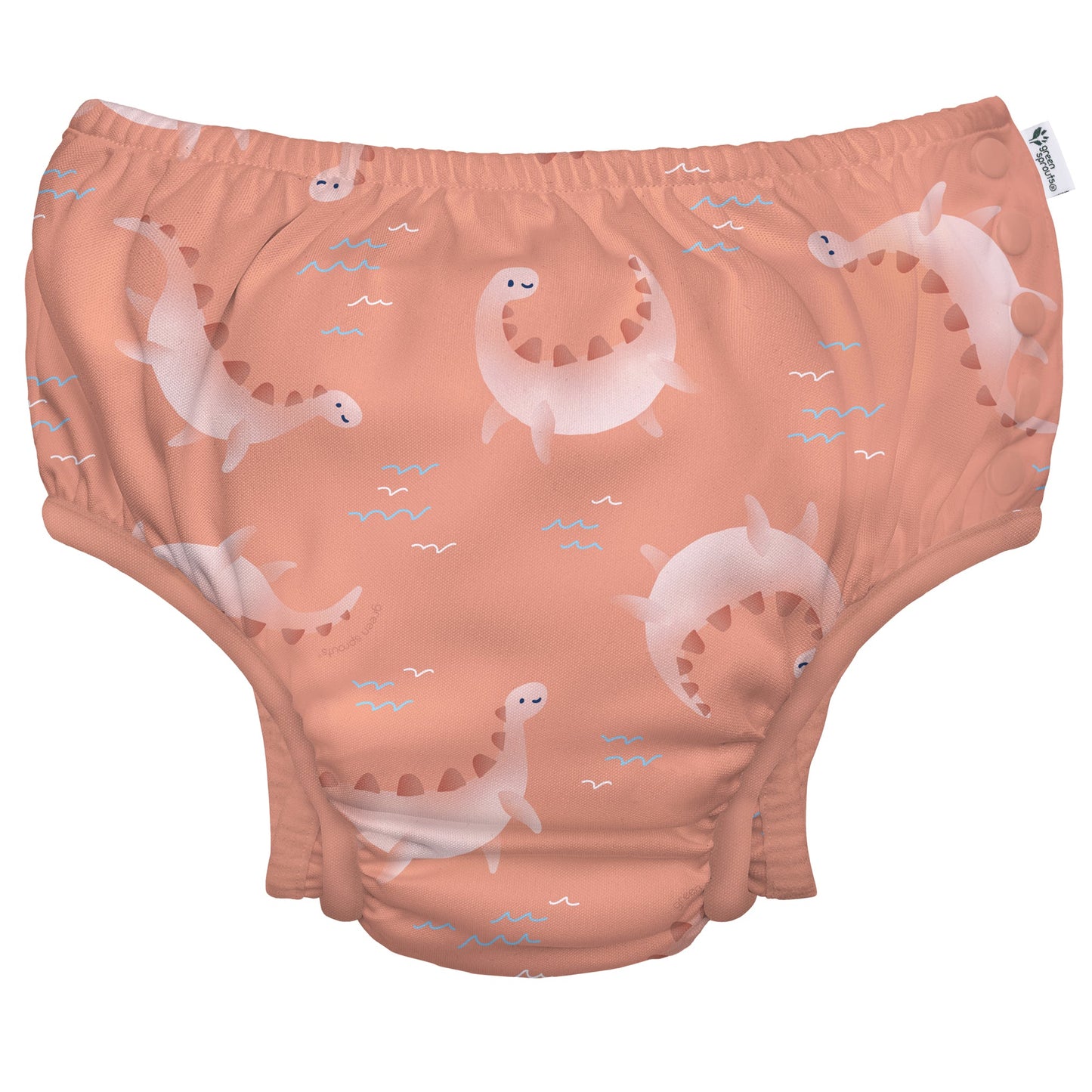 Eco Snap Swim Diaper with Gusset | 2024 Prints