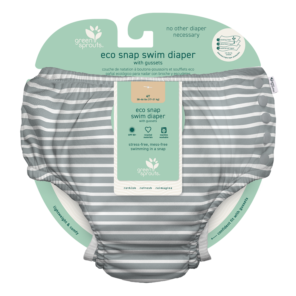 Eco Snap Swim Diaper with Gussets | i play by green sprouts – O2C ...