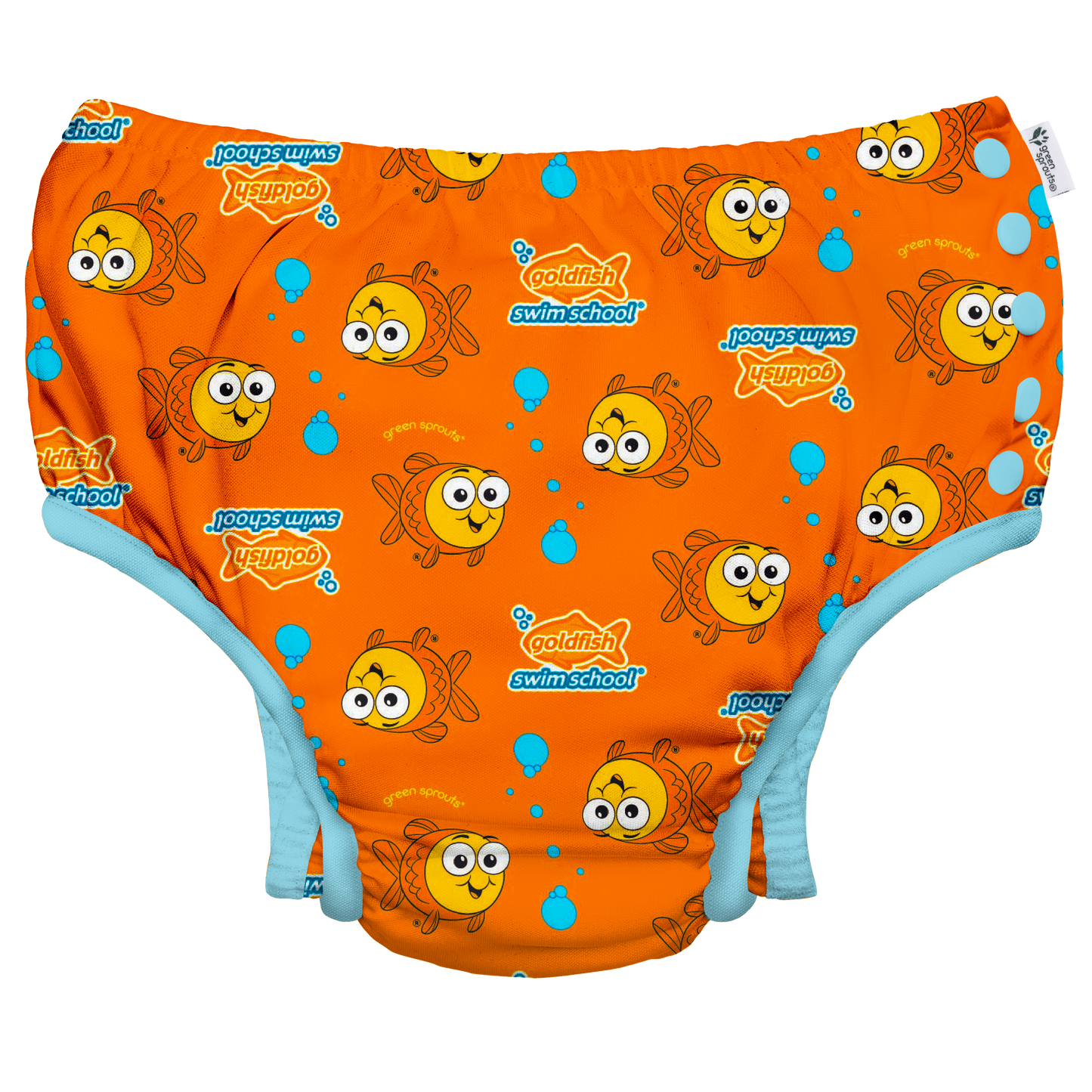 Goldfish Swim School Custom Eco Snap Swim Diaper 2026