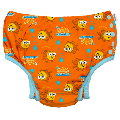 Goldfish Swim School Custom Eco Snap Swim Diaper 2026