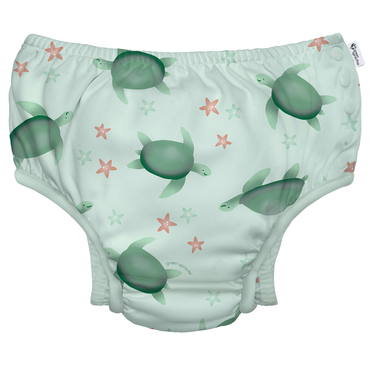 Eco Snap Swim Diaper with Gusset (Past Season Prints)
