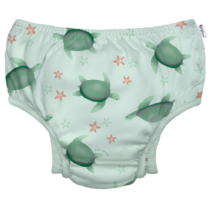 Eco Snap Swim Diaper with Gusset (Past Season Prints)