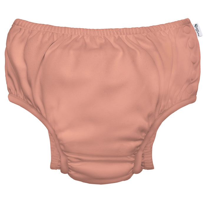 Eco Snap Swim Diaper with Gussets (Solids) - Past Season