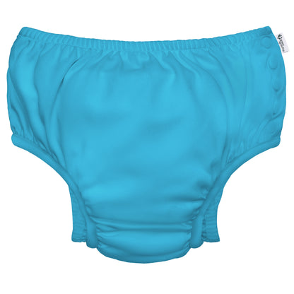 Eco Snap Swim Diaper with Gussets (Solids) - Past Season