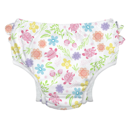 Eco Ruffle Snap Swim Diaper