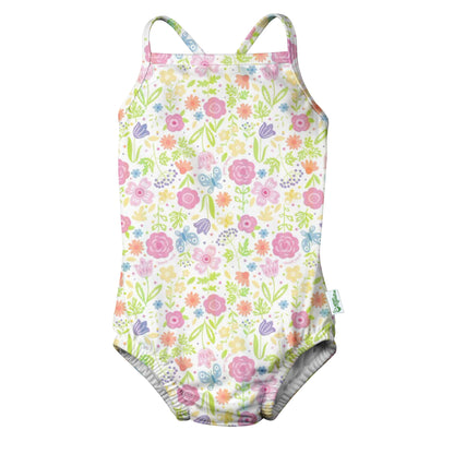 Eco Swimsuit with Built-in Swim Diaper - Past Season