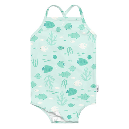 Easy-Change Eco Swimsuit - Past Season (diaper not included)