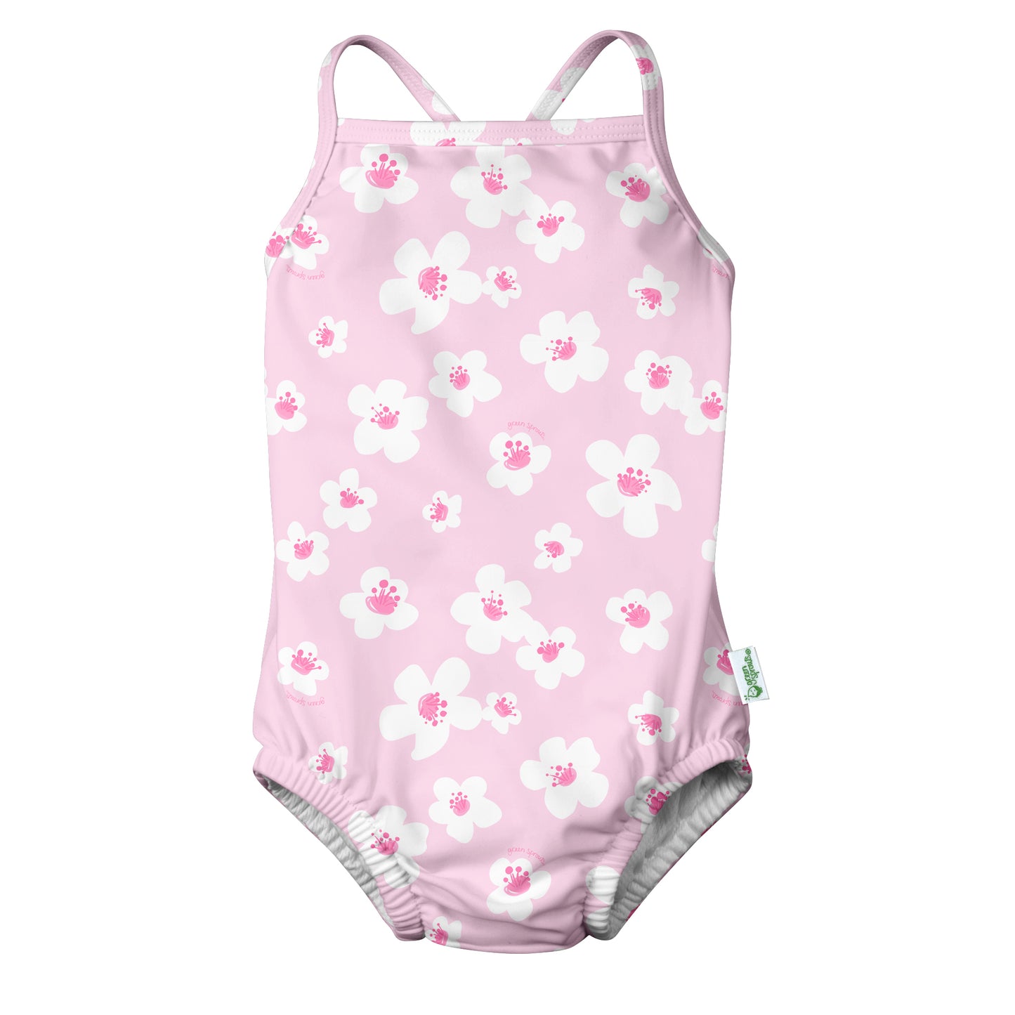 Eco Swimsuit with Built-in Swim Diaper - Past Season