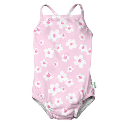 Eco Swimsuit with Built-in Swim Diaper - Past Season