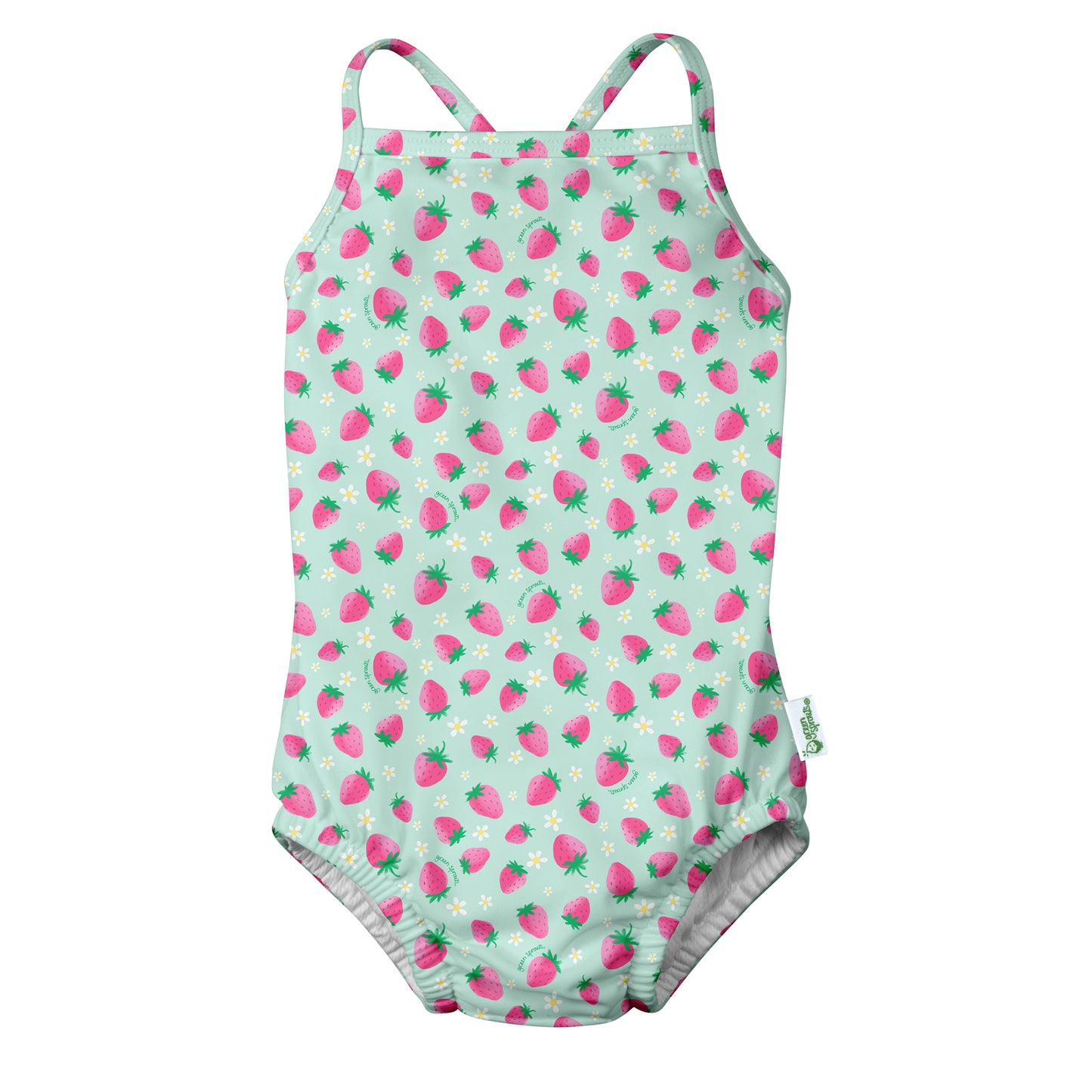 Eco Swimsuit with Built-in Swim Diaper - Past Season