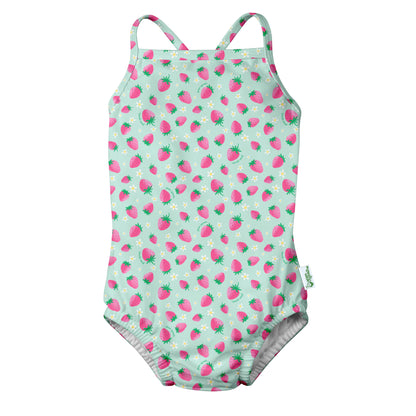 Eco Swimsuit with Built-in Swim Diaper - Past Season