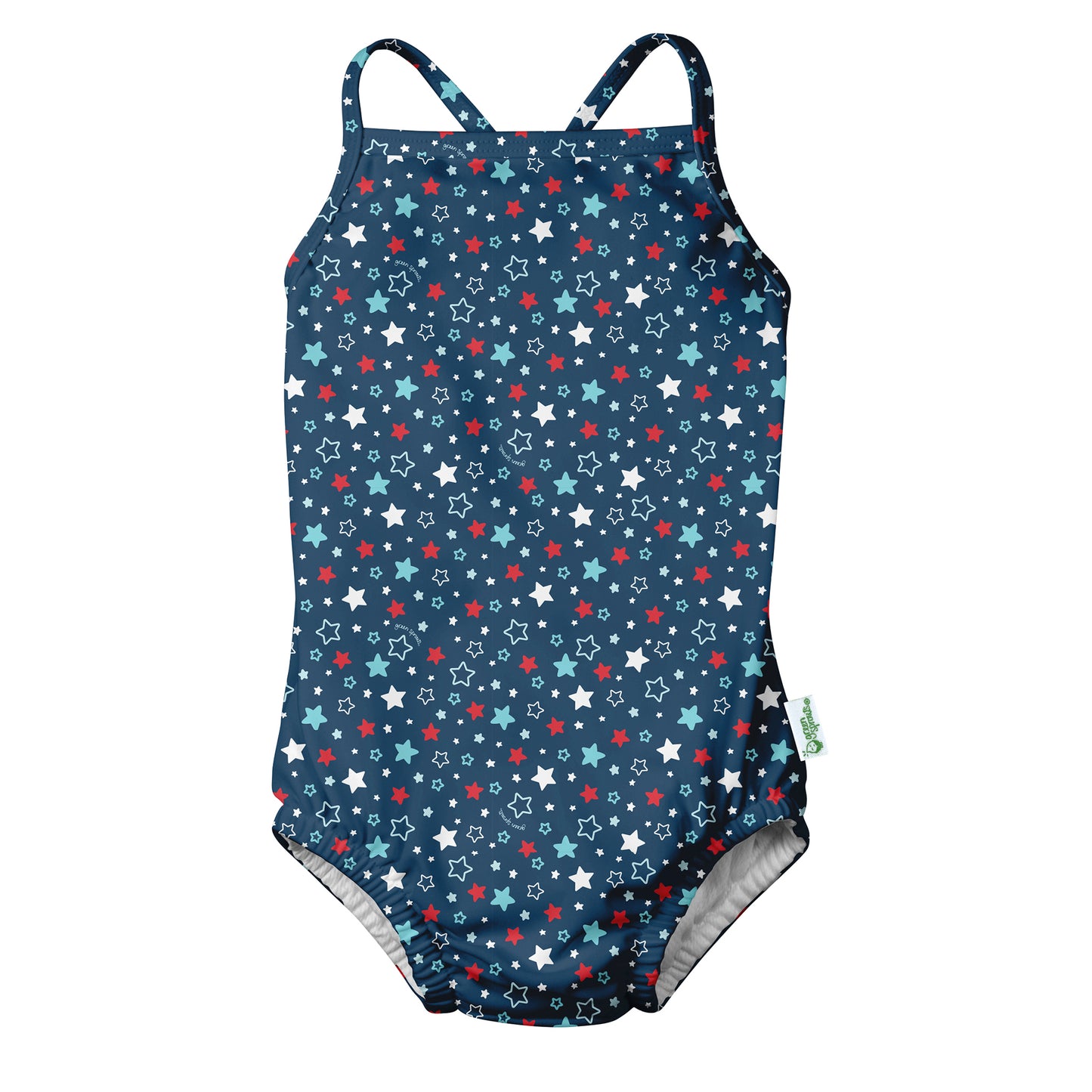 Eco Swimsuit with Built-in Swim Diaper - Past Season