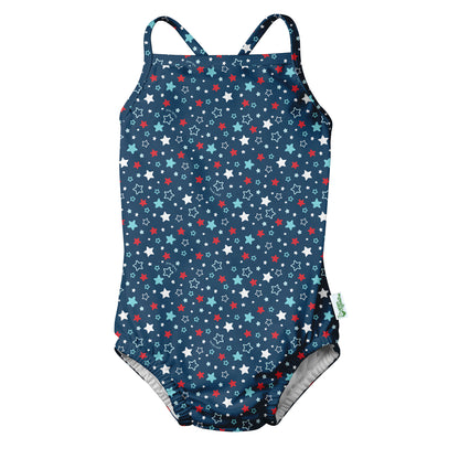 Eco Swimsuit with Built-in Swim Diaper - Past Season