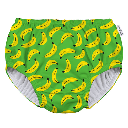 Eco Pull-Up Swim Diaper - Prints - Safety Banana