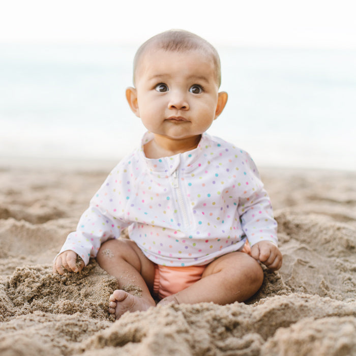 Eco Snap Swim Diaper with Gussets (Solids) - Past Season